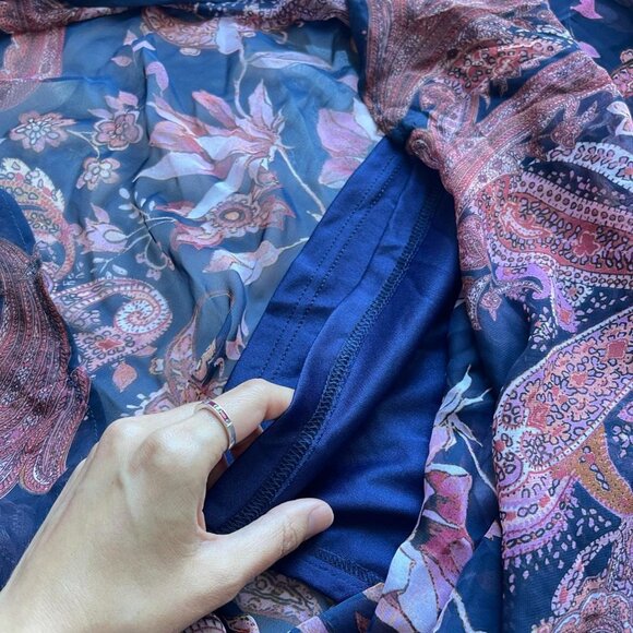 NWT Romeo + Juliet Couture Sun Dress - Picture 8 of 8